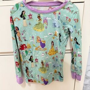Little Sleepies Disney Princess Pajama Set